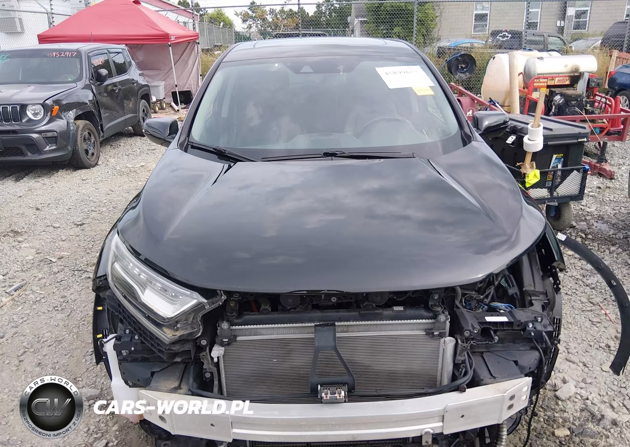 2021 Honda Cr-V Hybrid Ex-L VIN:7FART6H87ME025694 - 13