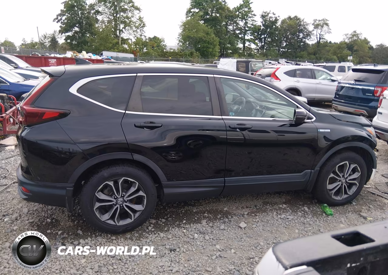 2021 Honda Cr-V Hybrid Ex-L VIN:7FART6H87ME025694 - 14