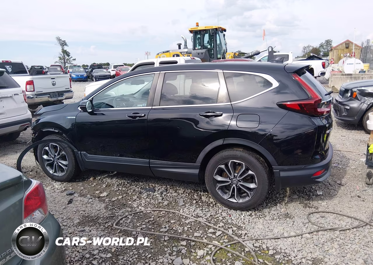 2021 Honda Cr-V Hybrid Ex-L VIN:7FART6H87ME025694 - 15