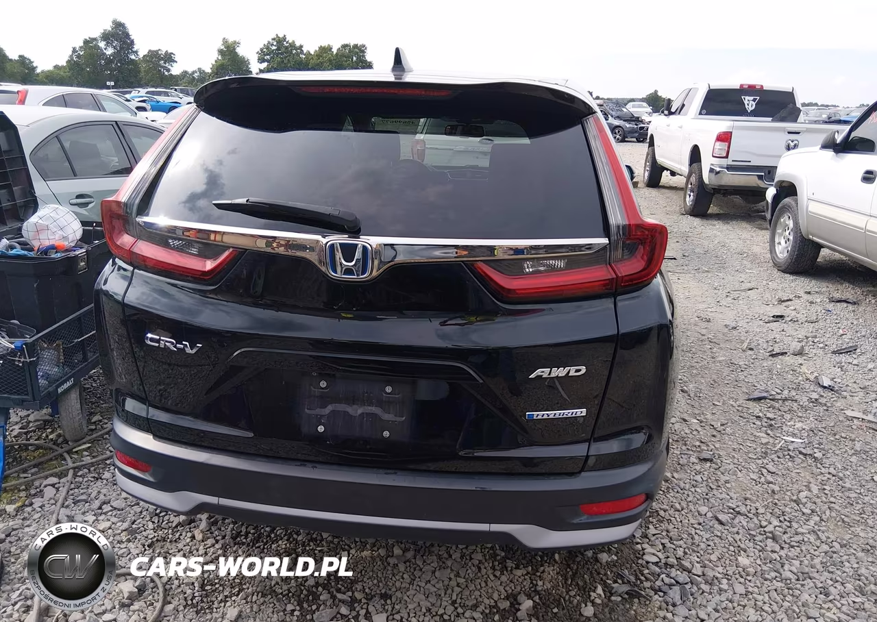 2021 Honda Cr-V Hybrid Ex-L VIN:7FART6H87ME025694 - 17