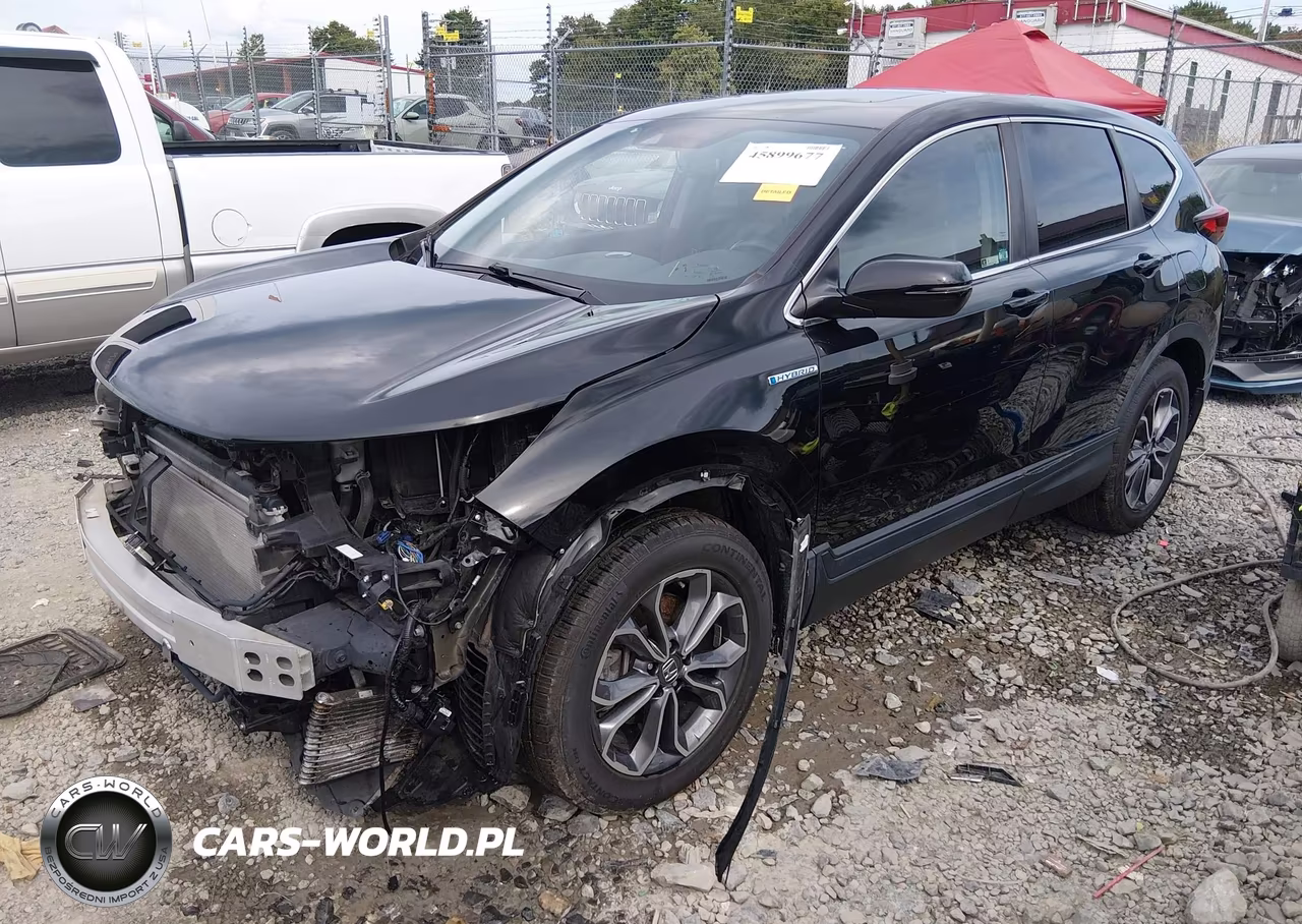 2021 Honda Cr-V Hybrid Ex-L VIN:7FART6H87ME025694 - 2