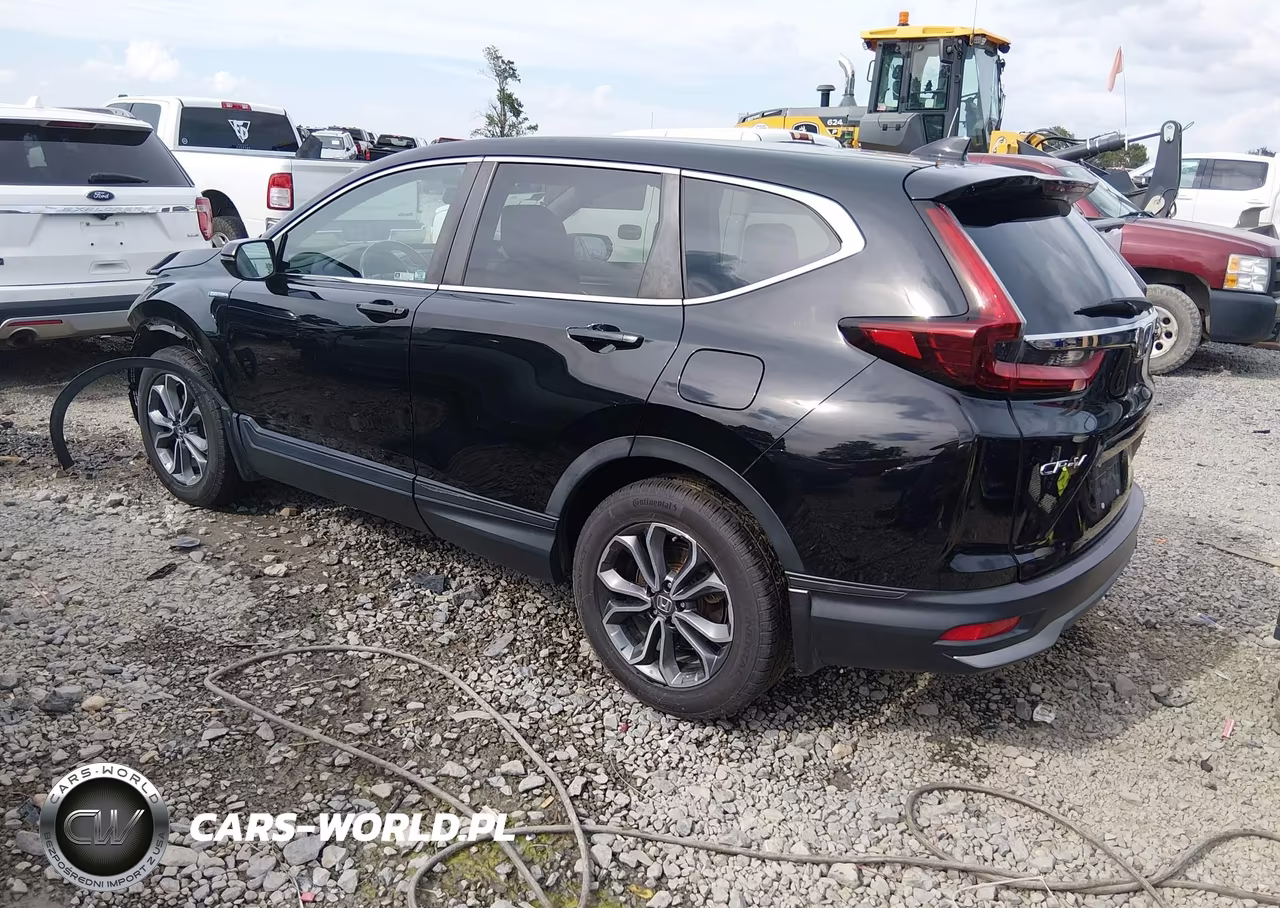 2021 Honda Cr-V Hybrid Ex-L VIN:7FART6H87ME025694 - 3
