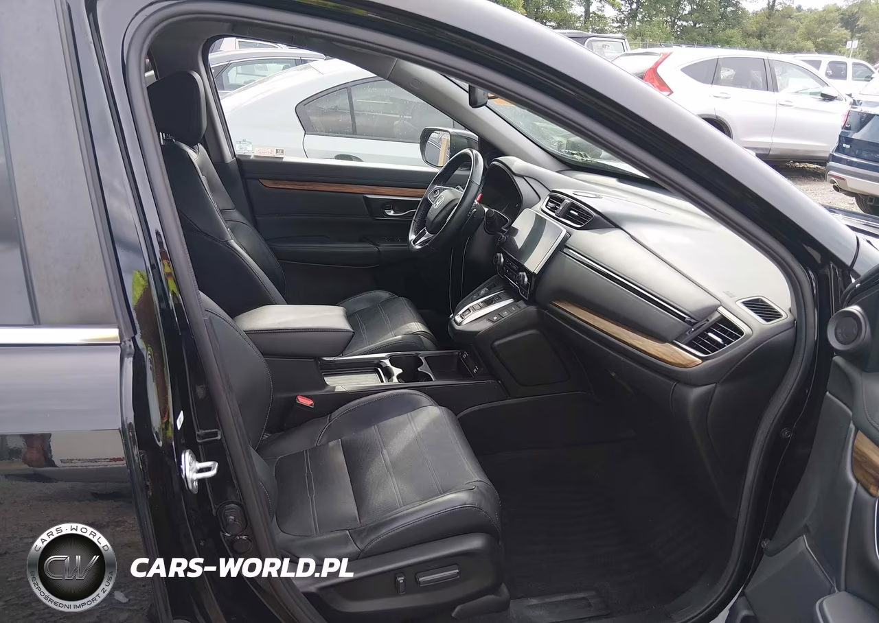 2021 Honda Cr-V Hybrid Ex-L VIN:7FART6H87ME025694 - 5