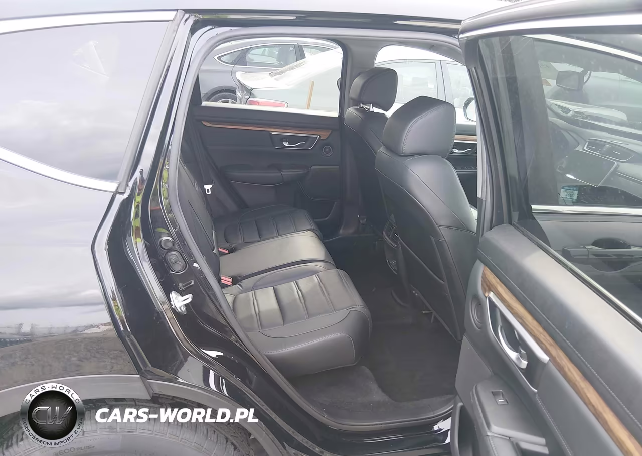 2021 Honda Cr-V Hybrid Ex-L VIN:7FART6H87ME025694 - 8