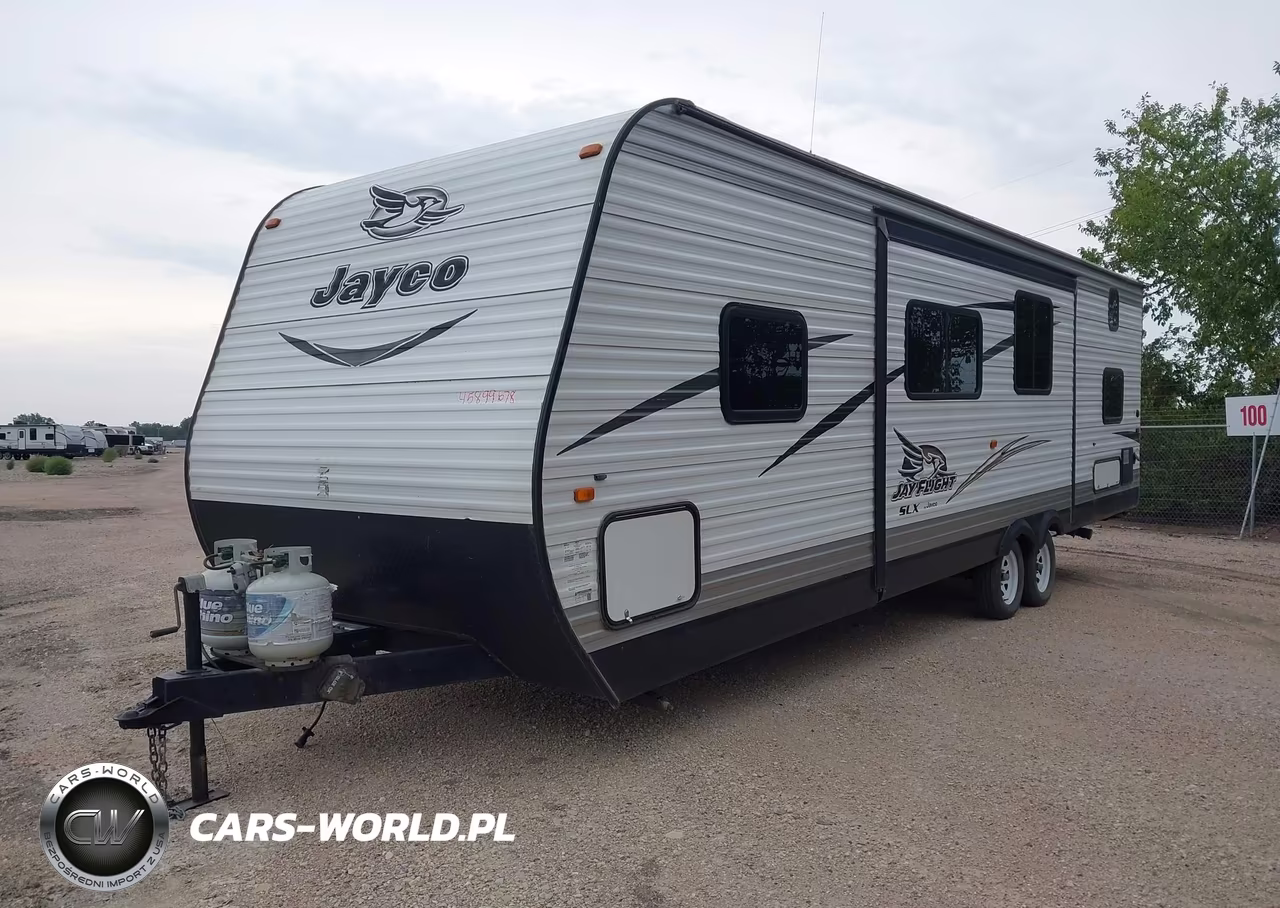 2016 Jayco 287Bhsw VIN:1UJBJ0BR8G17X0775 - 2