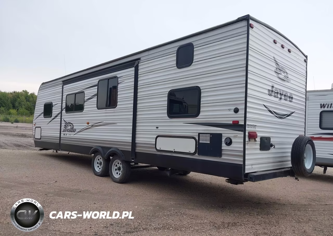 2016 Jayco 287Bhsw VIN:1UJBJ0BR8G17X0775 - 3