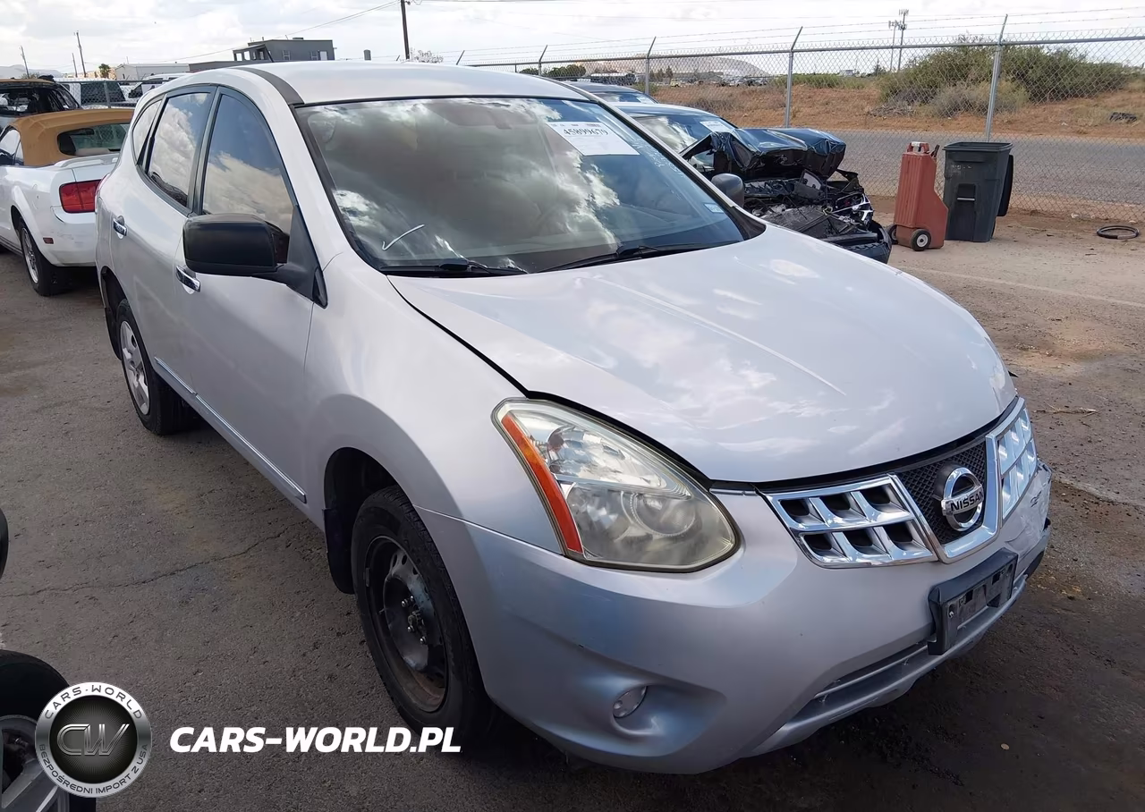 2013 Nissan Rogue S
