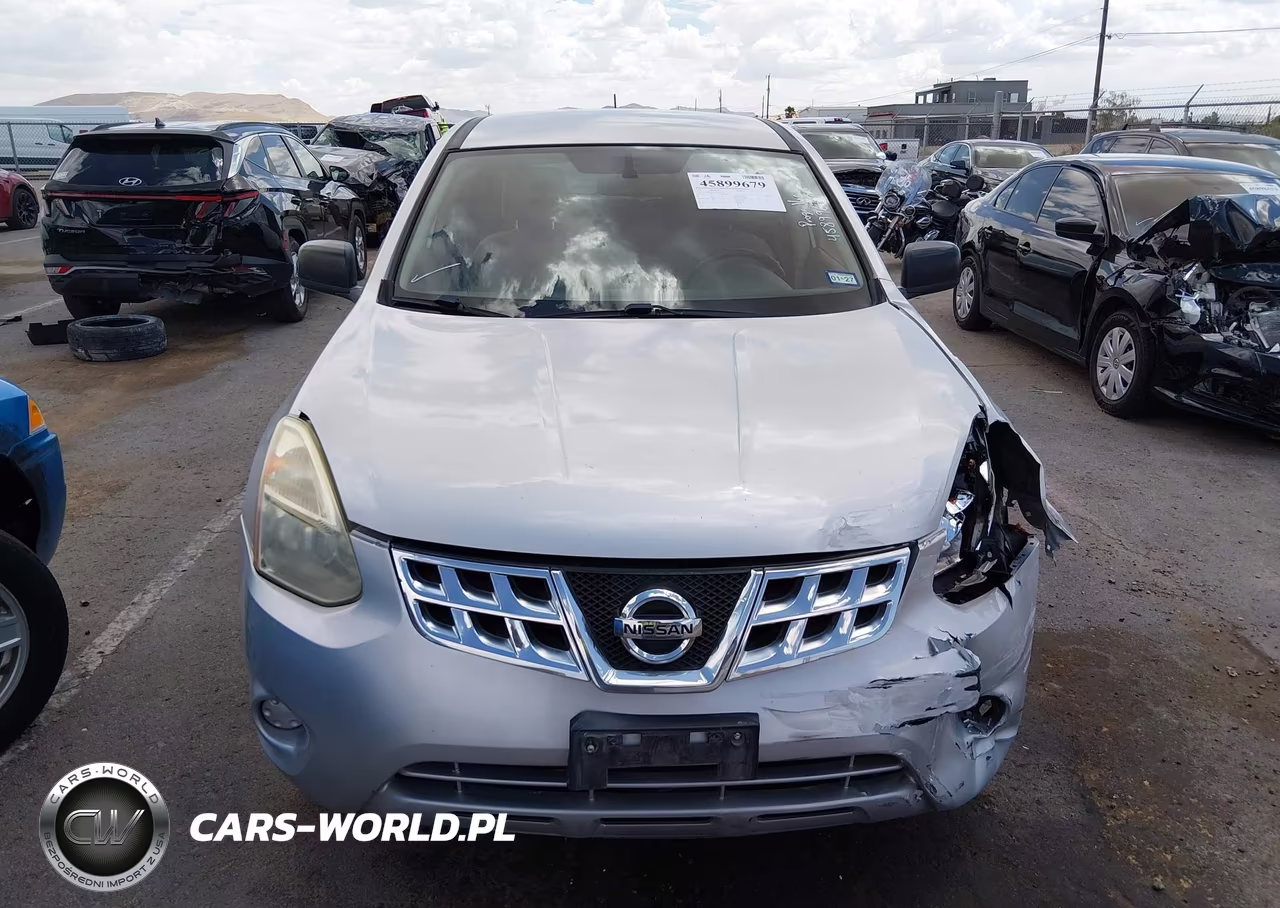 2013 Nissan Rogue S VIN:JN8AS5MT5DW550544 - 13