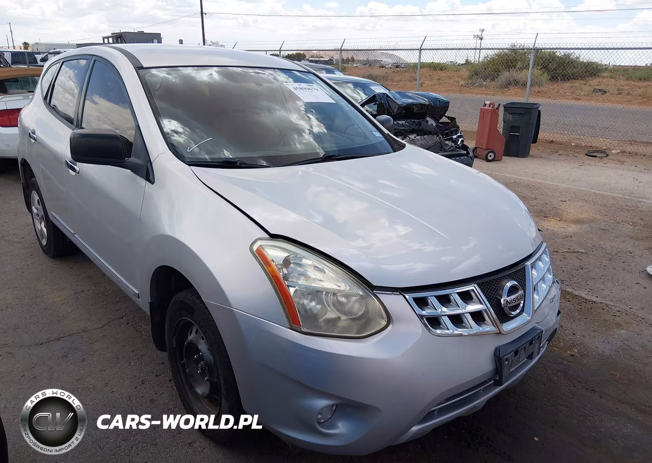 2013 Nissan Rogue S VIN:JN8AS5MT5DW550544 - 14