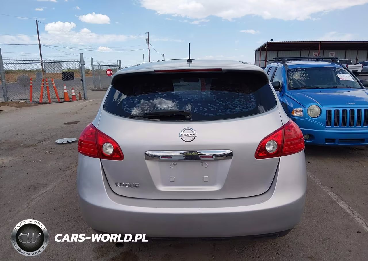 2013 Nissan Rogue S VIN:JN8AS5MT5DW550544 - 17