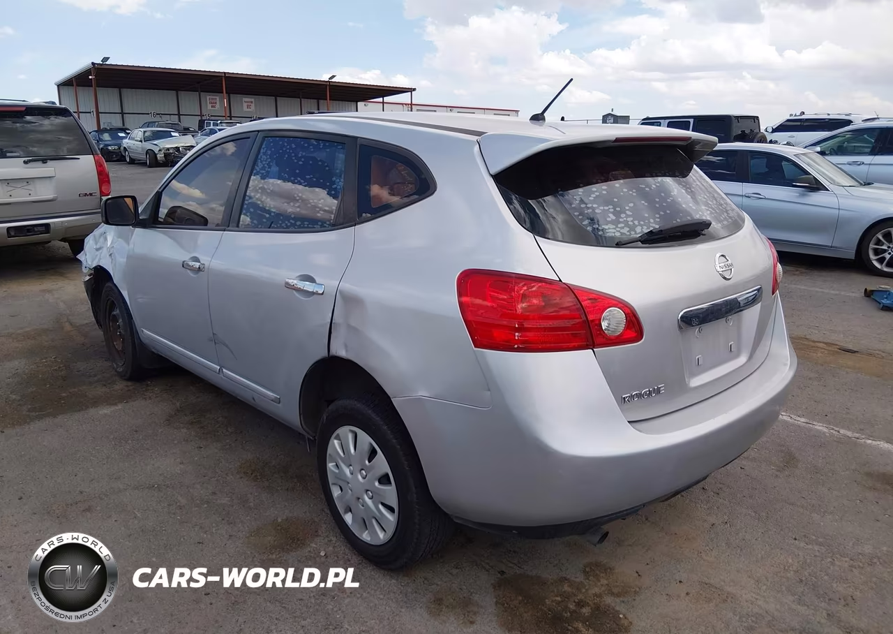 2013 Nissan Rogue S VIN:JN8AS5MT5DW550544 - 3