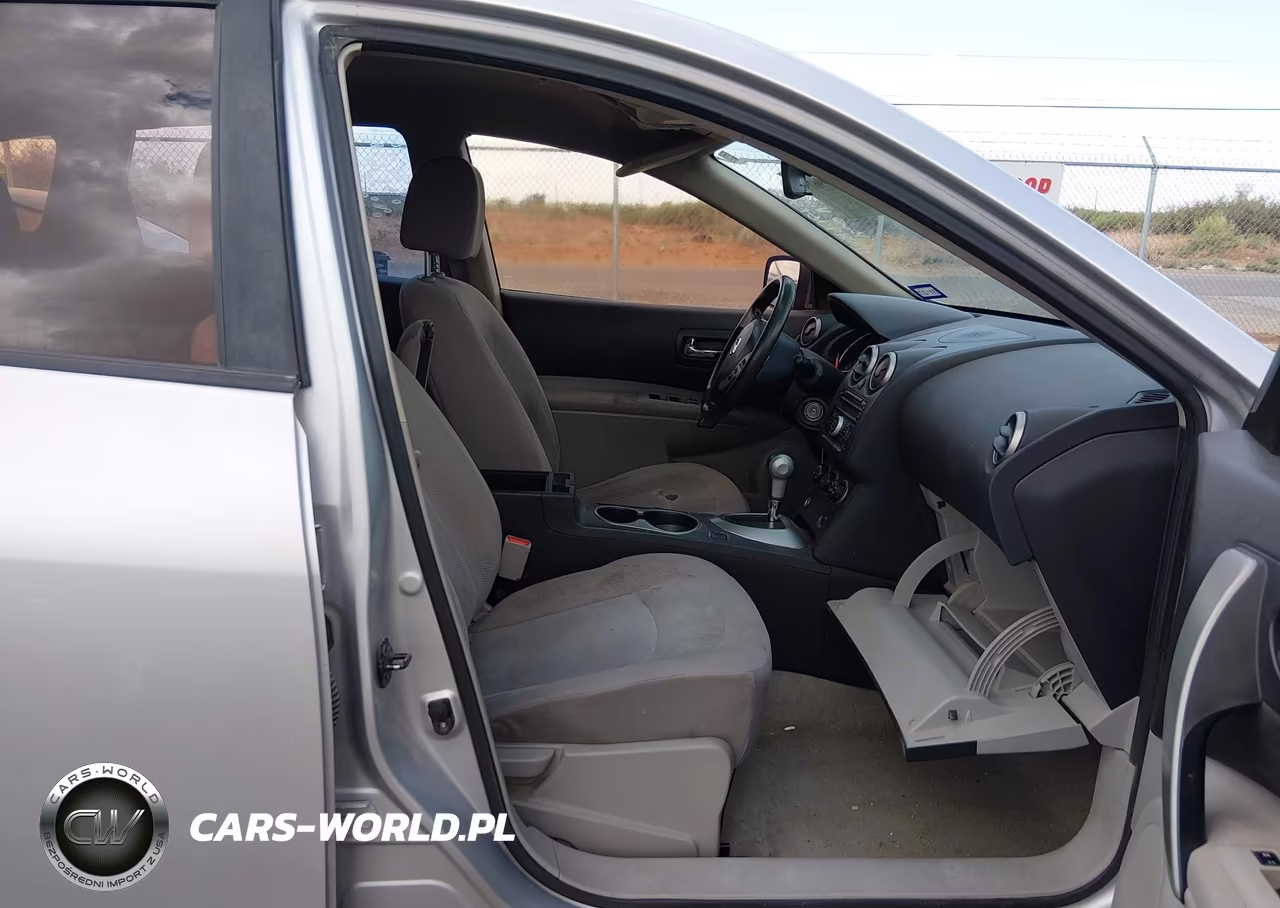 2013 Nissan Rogue S VIN:JN8AS5MT5DW550544 - 5