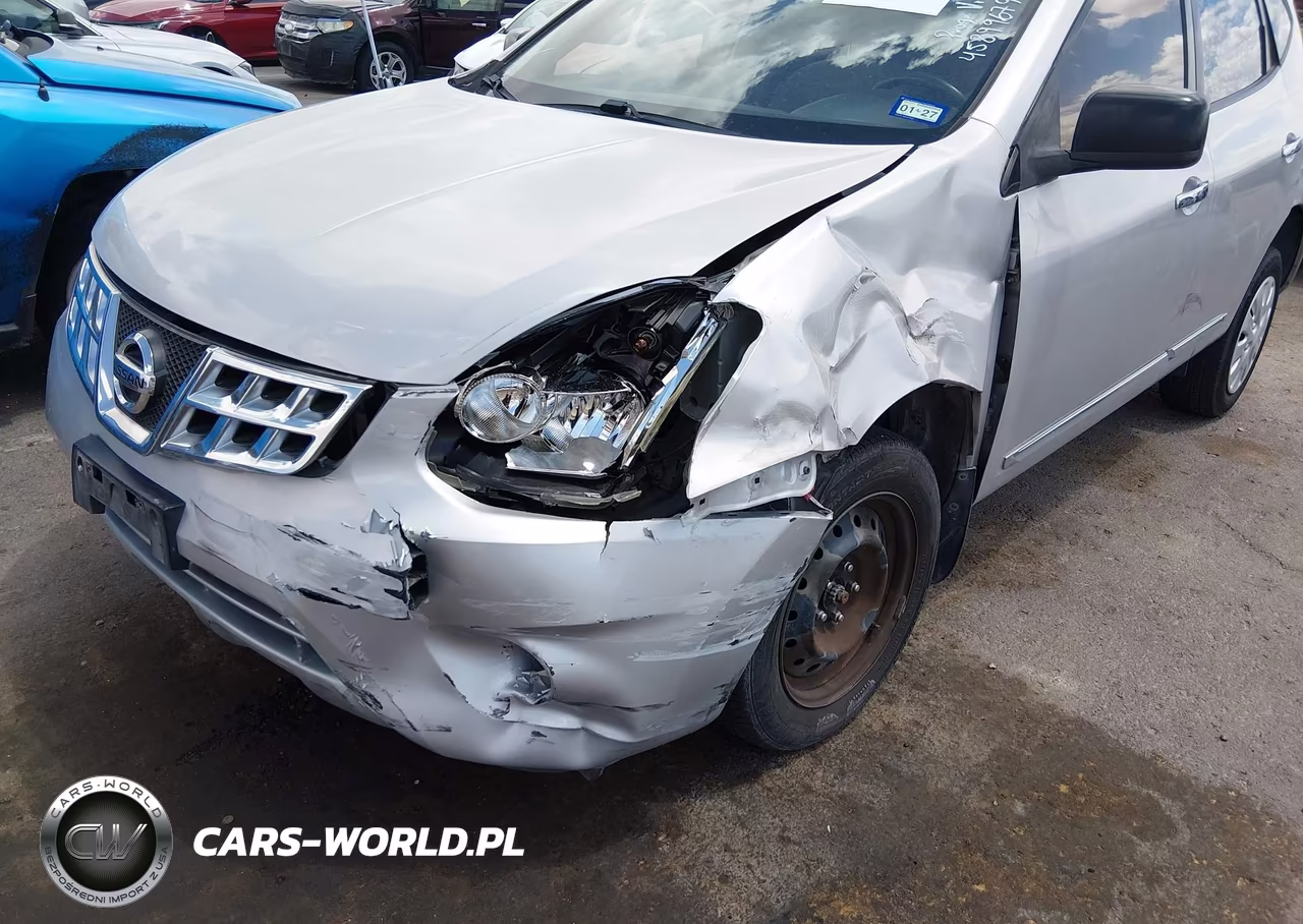 2013 Nissan Rogue S VIN:JN8AS5MT5DW550544 - 6