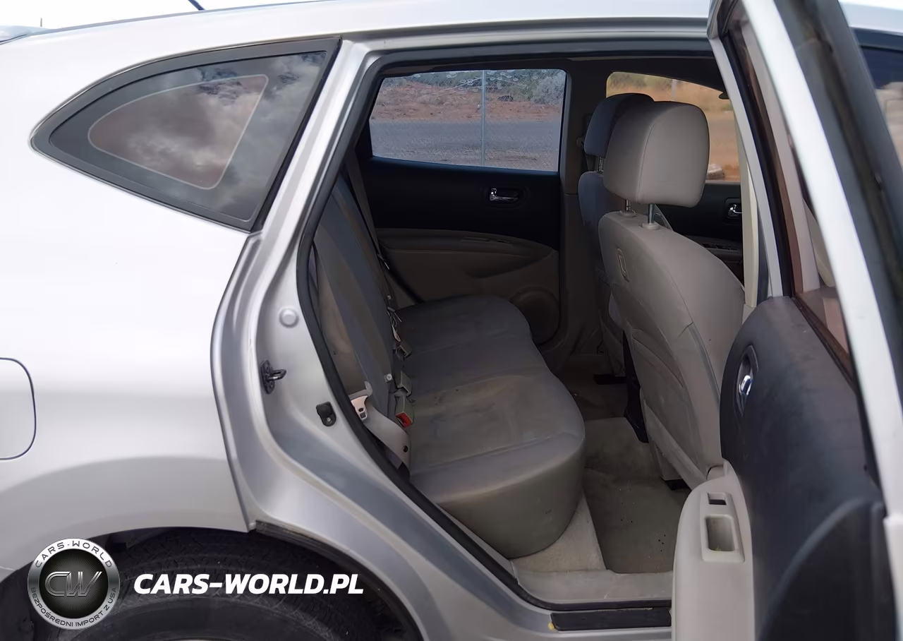 2013 Nissan Rogue S VIN:JN8AS5MT5DW550544 - 8