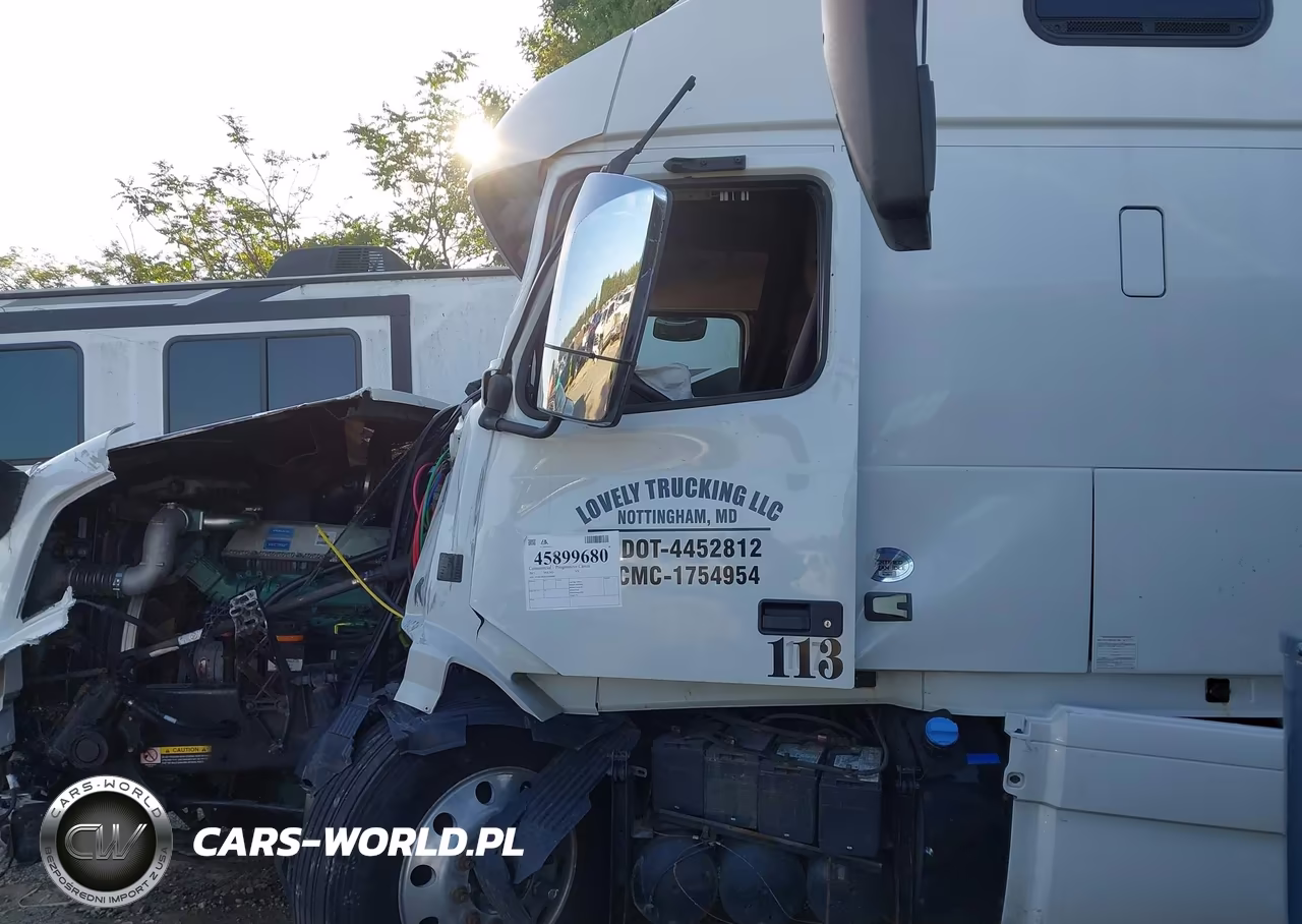 2015 Volvo Vn Vnl VIN:4V4NC9EH3FN908880 - 14