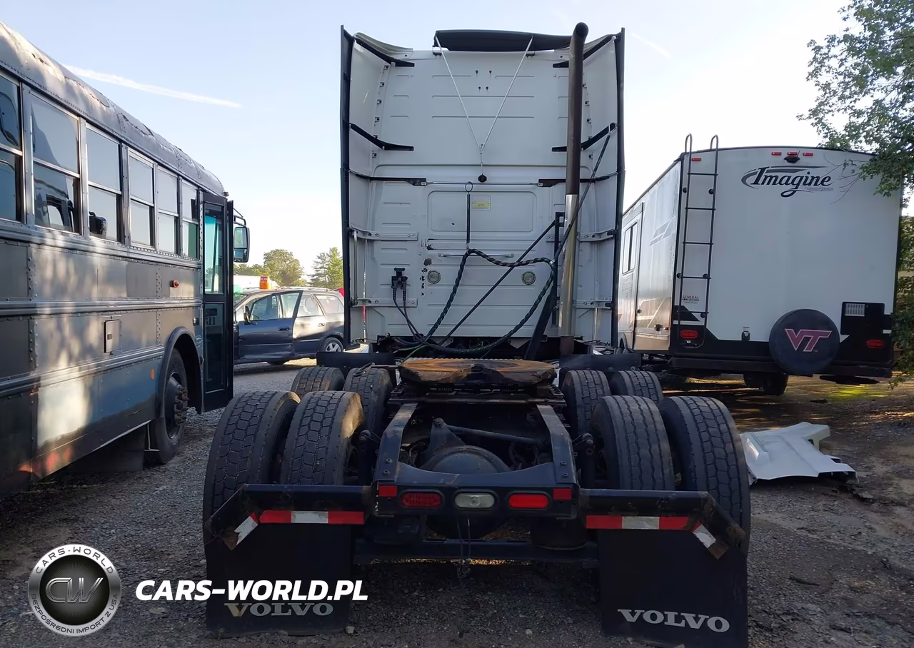 2015 Volvo Vn Vnl VIN:4V4NC9EH3FN908880 - 15