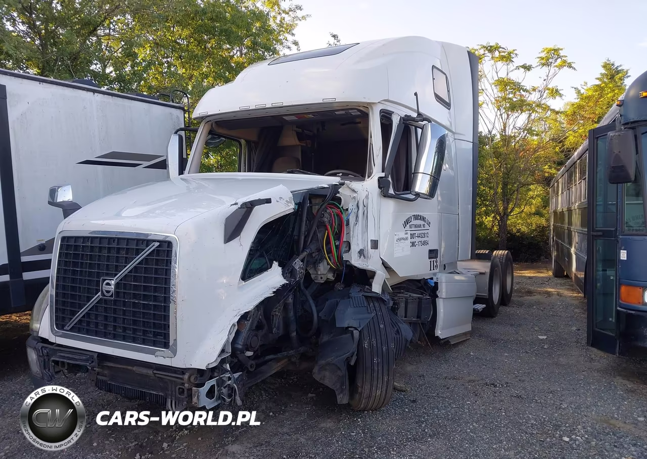 2015 Volvo Vn Vnl VIN:4V4NC9EH3FN908880 - 2