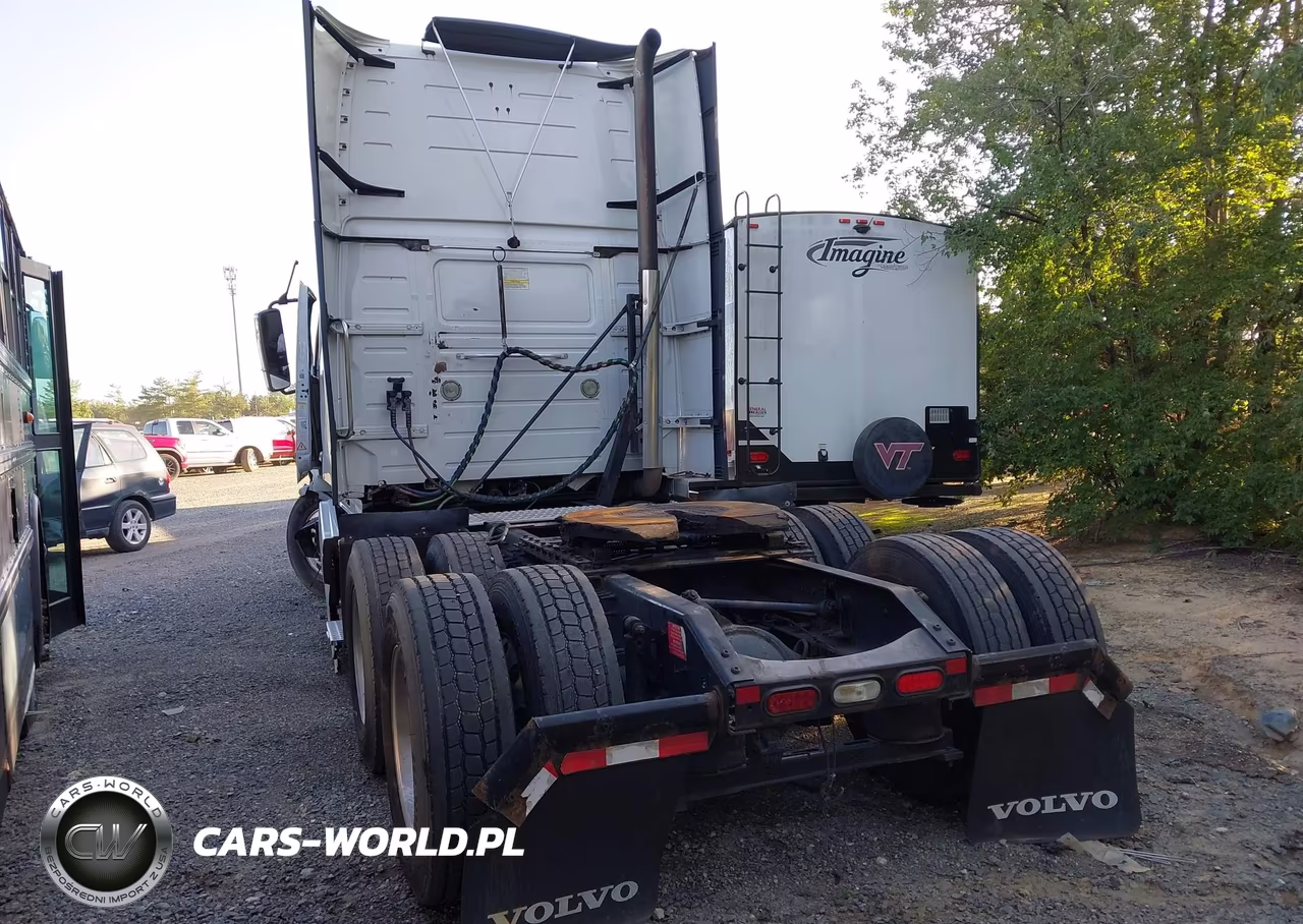 2015 Volvo Vn Vnl VIN:4V4NC9EH3FN908880 - 3