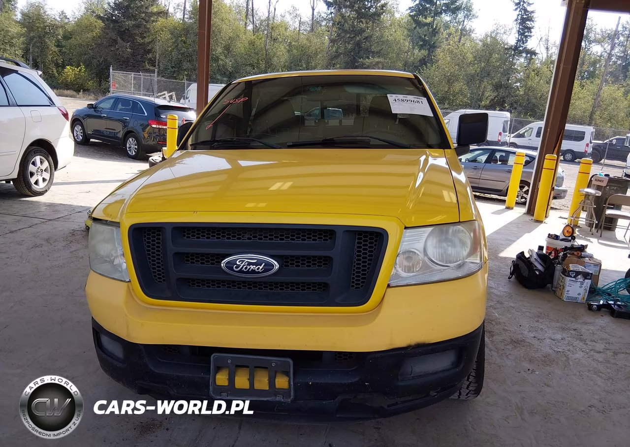 2004 Ford F-150 Stx-Xl-Xlt VIN:1FTRX12W84KD17092 - 12