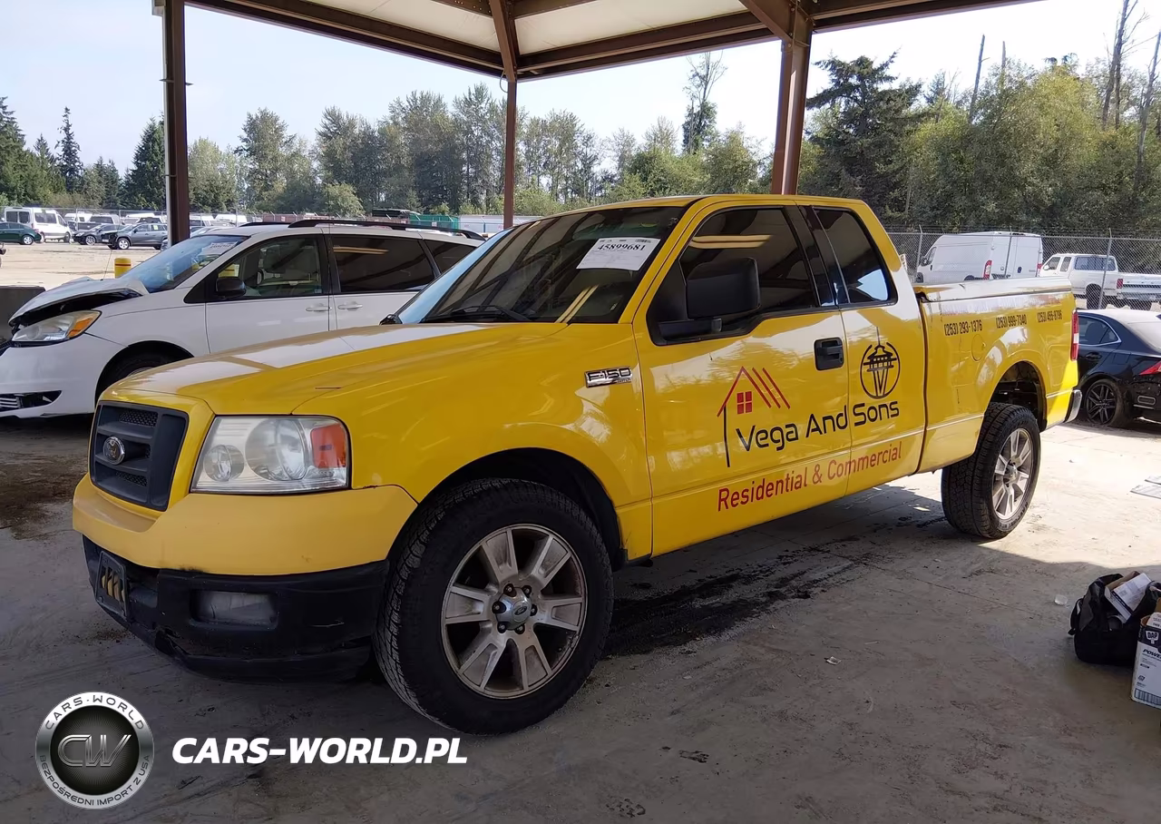2004 Ford F-150 Stx-Xl-Xlt VIN:1FTRX12W84KD17092 - 2