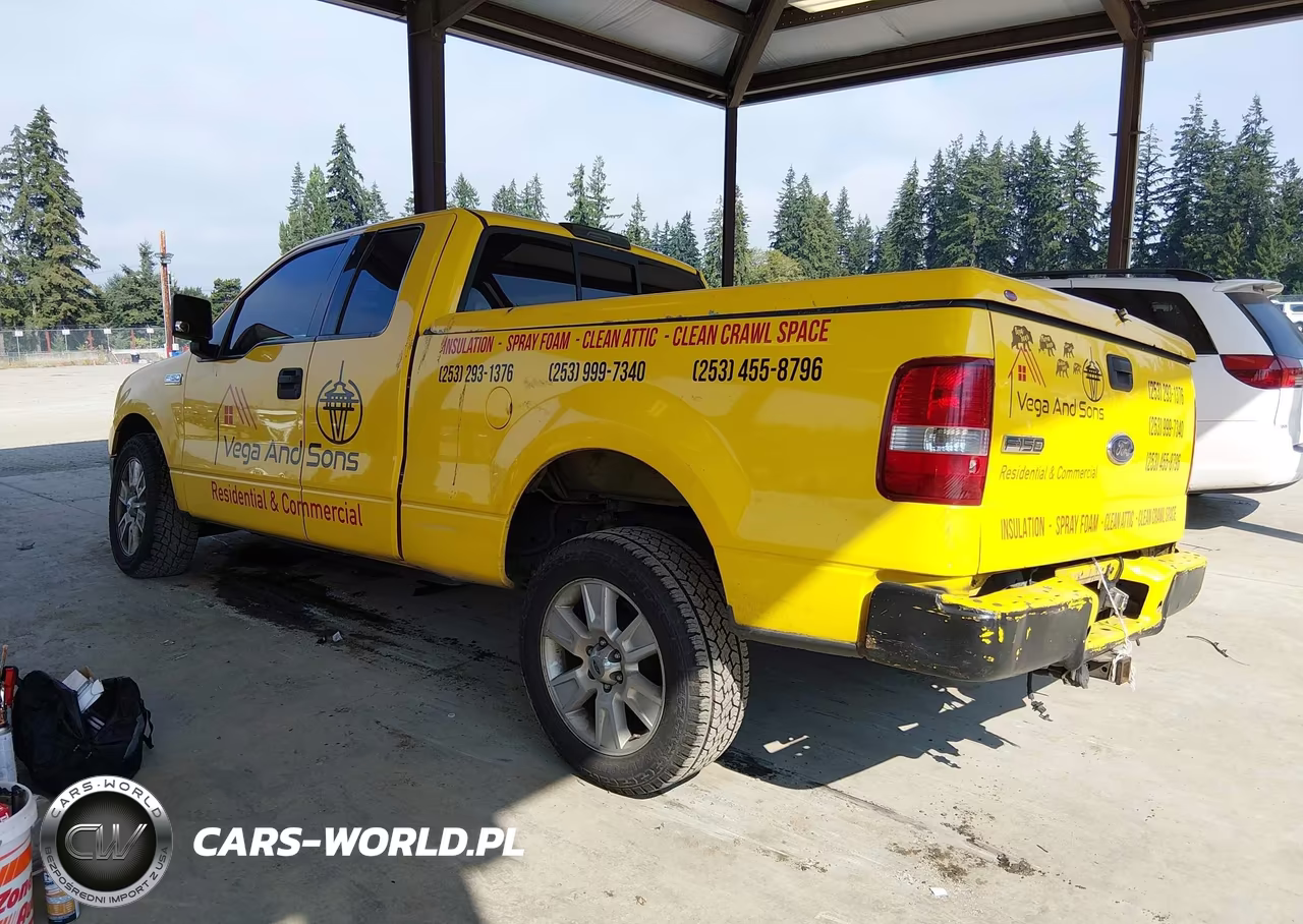 2004 Ford F-150 Stx-Xl-Xlt VIN:1FTRX12W84KD17092 - 3