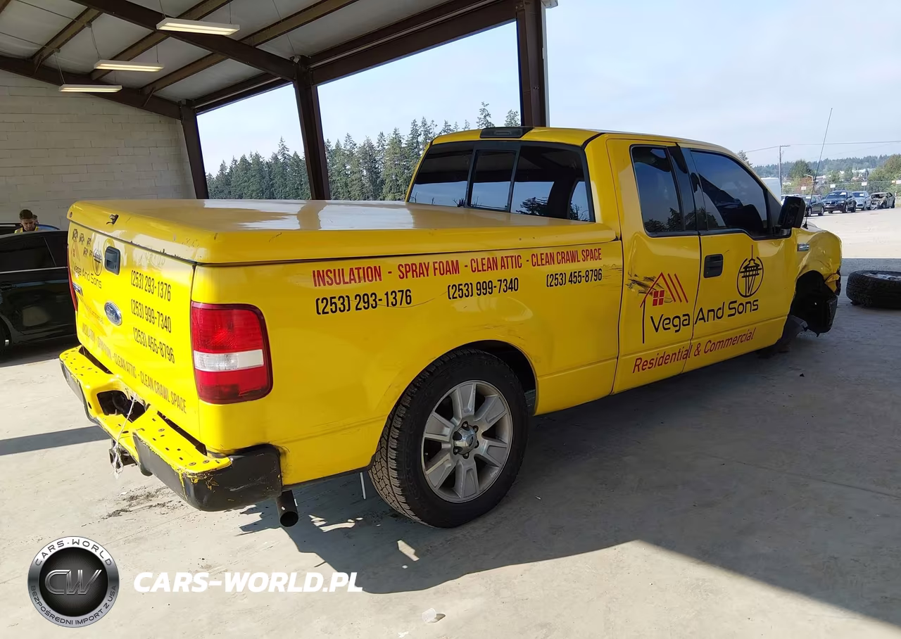 2004 Ford F-150 Stx-Xl-Xlt VIN:1FTRX12W84KD17092 - 4