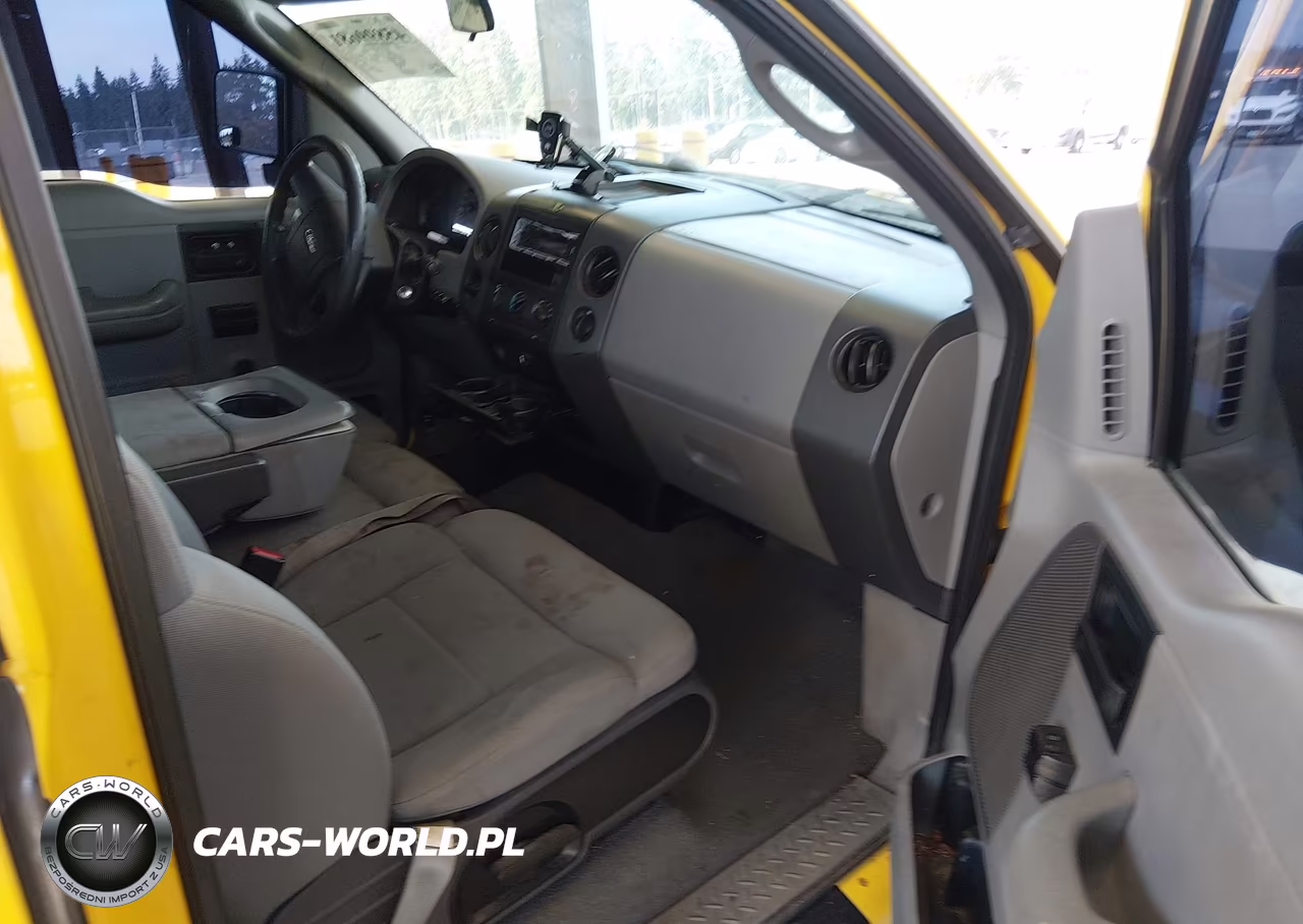 2004 Ford F-150 Stx-Xl-Xlt VIN:1FTRX12W84KD17092 - 5