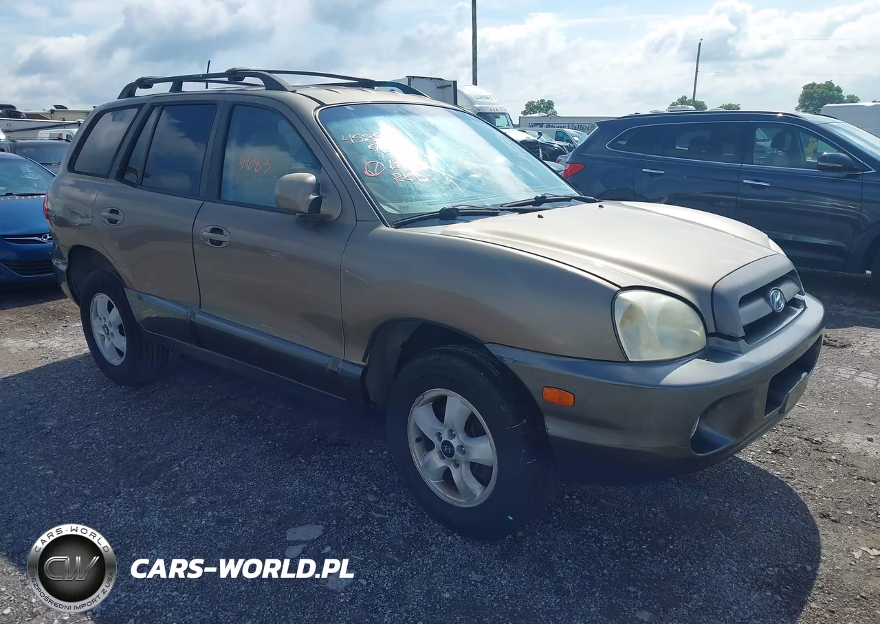 2006 Hyundai Santa Fe Gls-Limited