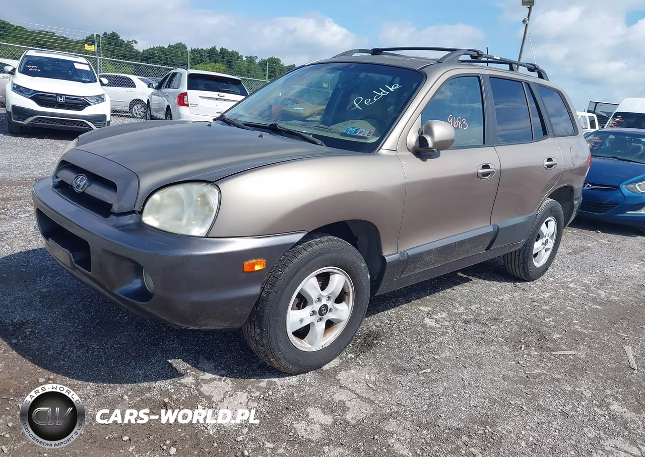 2006 Hyundai Santa Fe Gls-Limited VIN:KM8SC13E36U069386 - 2