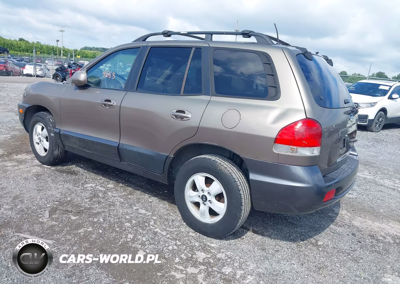 2006 Hyundai Santa Fe Gls-Limited VIN:KM8SC13E36U069386 - 3