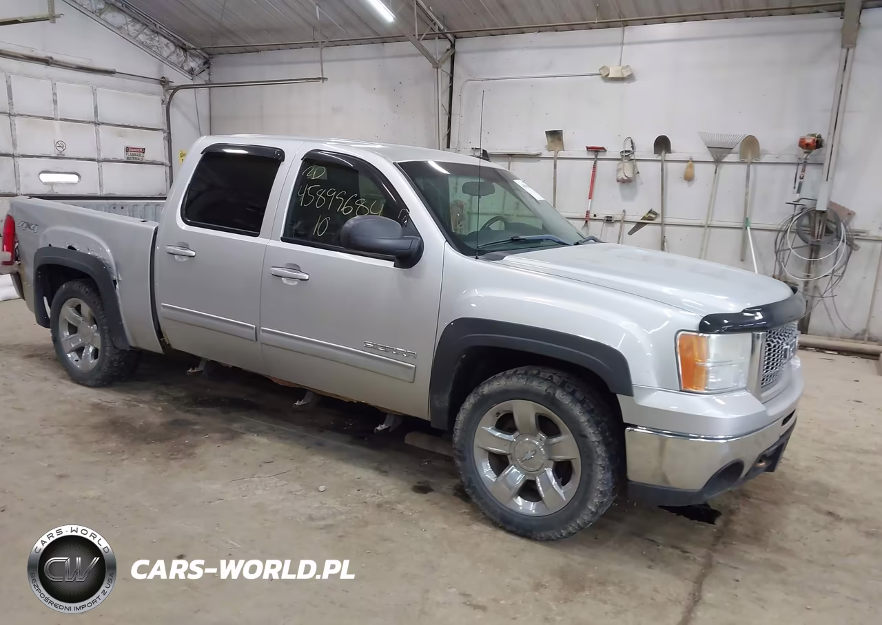 2010 GMC Sierra 1500 Sle
