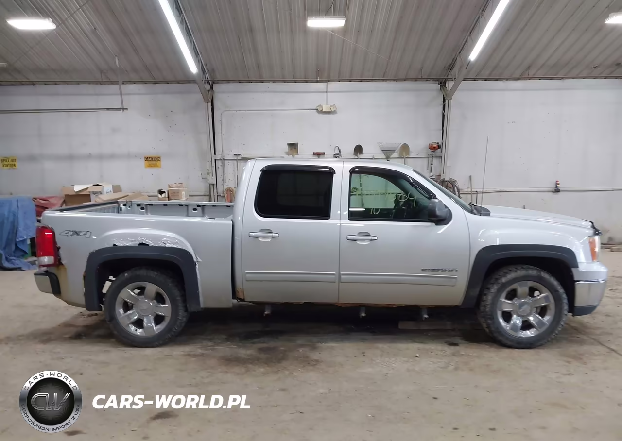 2010 GMC Sierra 1500 Sle VIN:3GTRKVE36AG186920 - 13