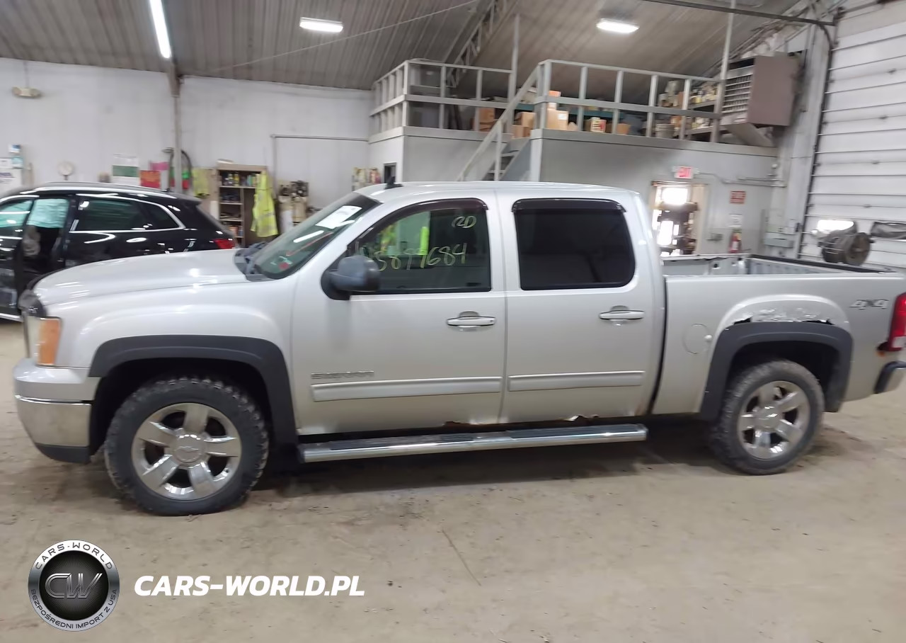 2010 GMC Sierra 1500 Sle VIN:3GTRKVE36AG186920 - 14
