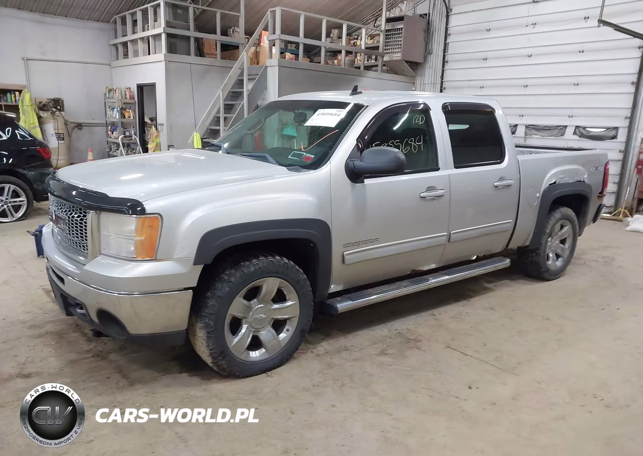 2010 GMC Sierra 1500 Sle VIN:3GTRKVE36AG186920 - 2