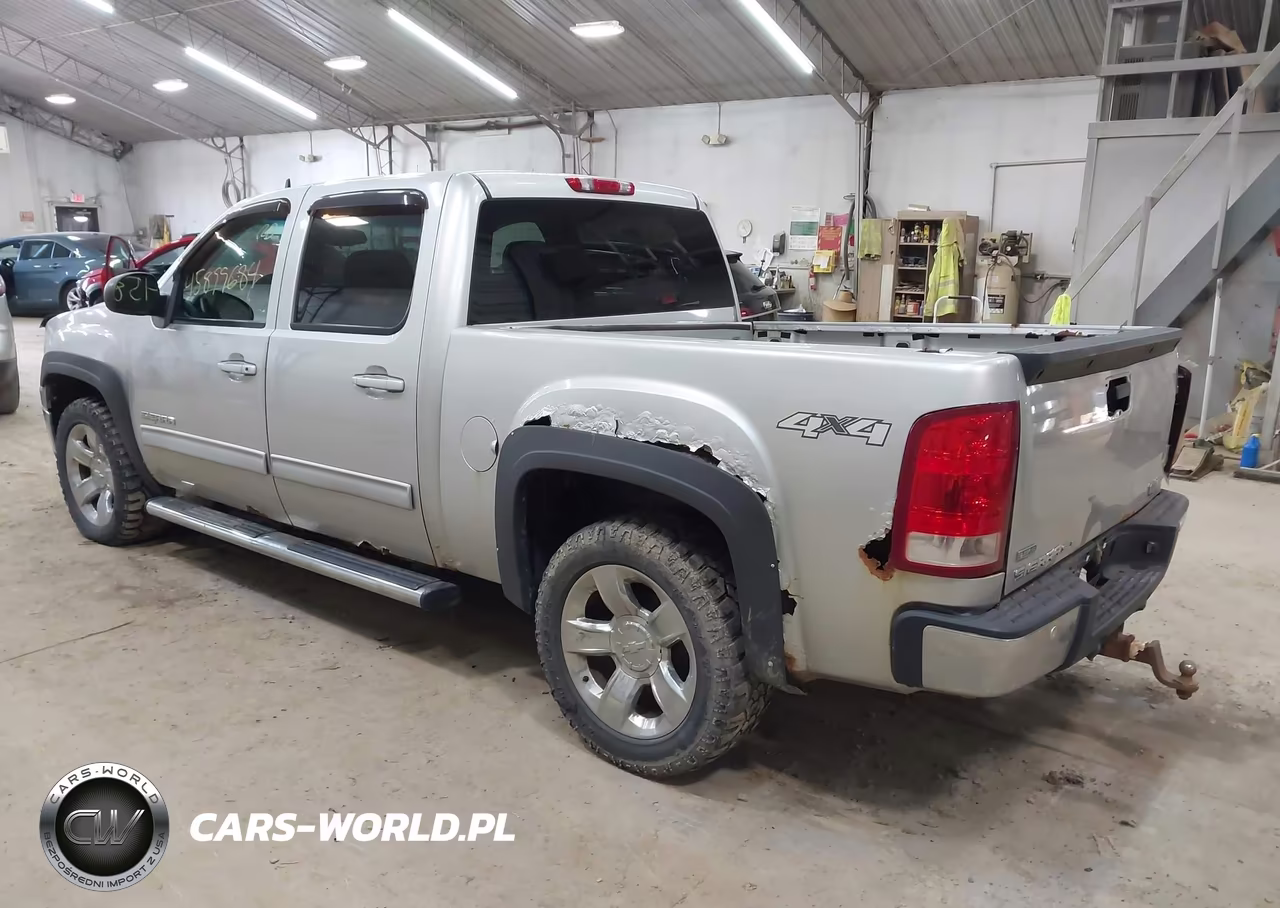 2010 GMC Sierra 1500 Sle VIN:3GTRKVE36AG186920 - 3