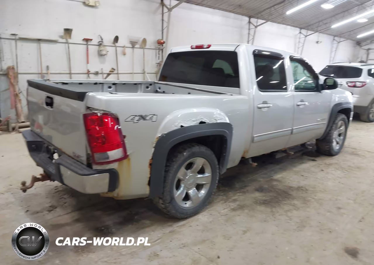 2010 GMC Sierra 1500 Sle VIN:3GTRKVE36AG186920 - 4