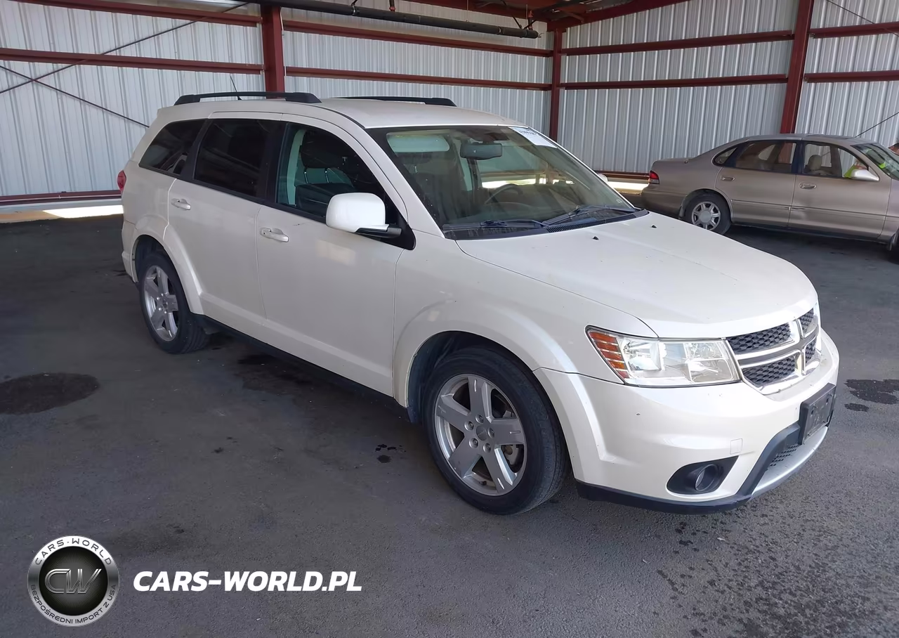 2012 Dodge Journey Sxt