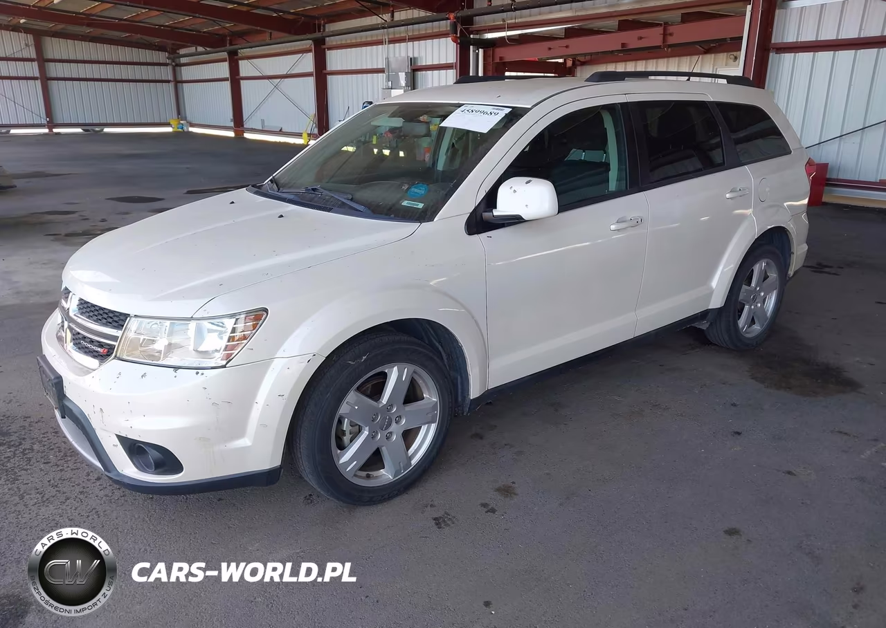 2012 Dodge Journey Sxt VIN:3C4PDDBG5CT361963 - 2