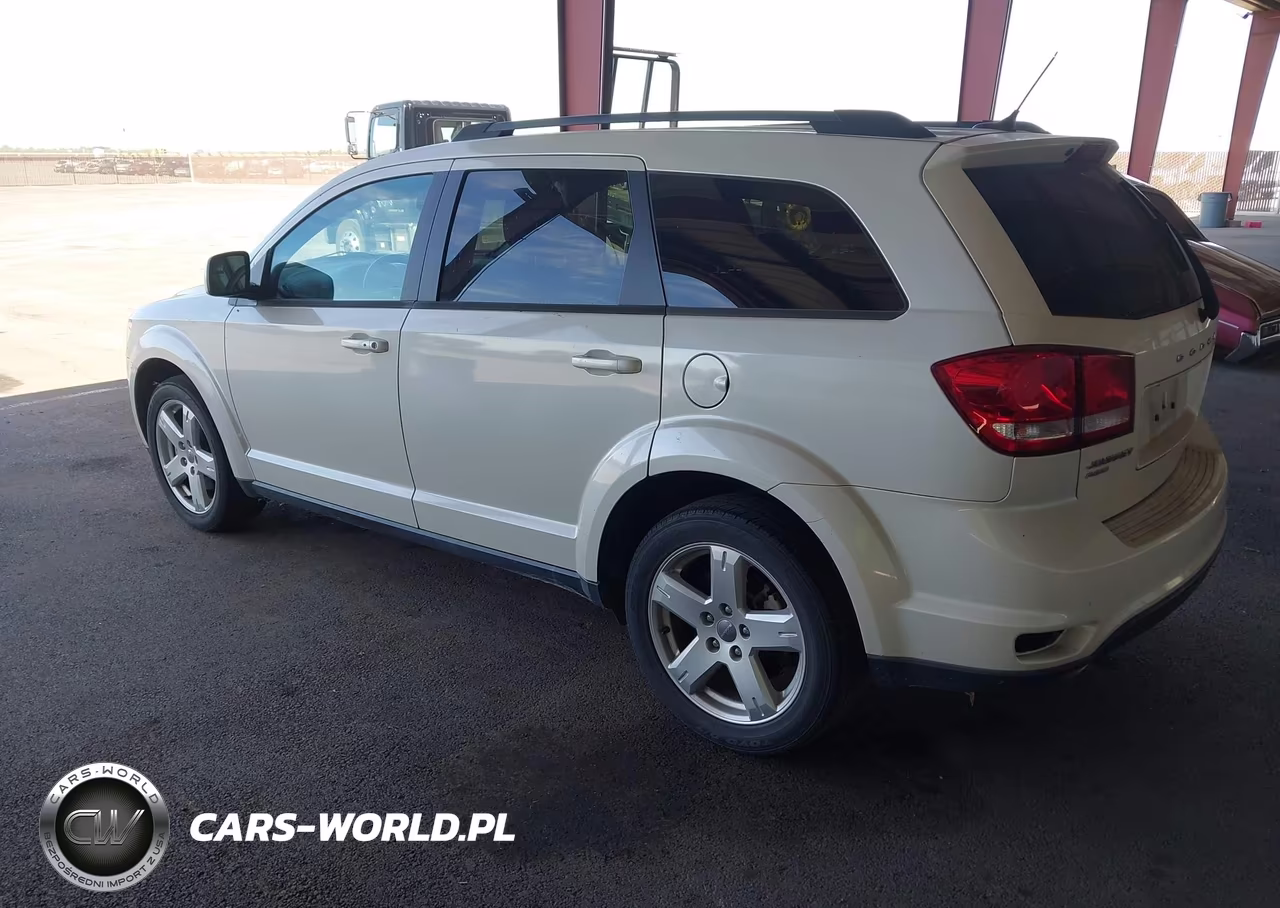 2012 Dodge Journey Sxt VIN:3C4PDDBG5CT361963 - 3