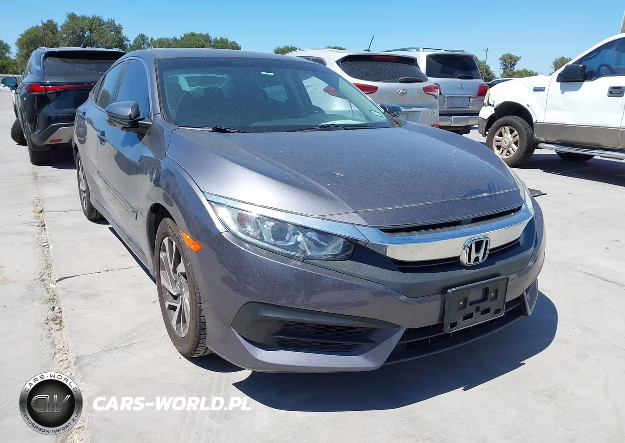2018 Honda Civic Ex