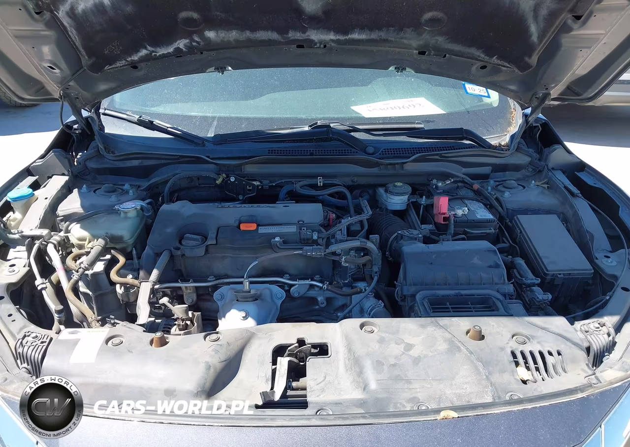 2018 Honda Civic Ex VIN:2HGFC2F75JH592558 - 10