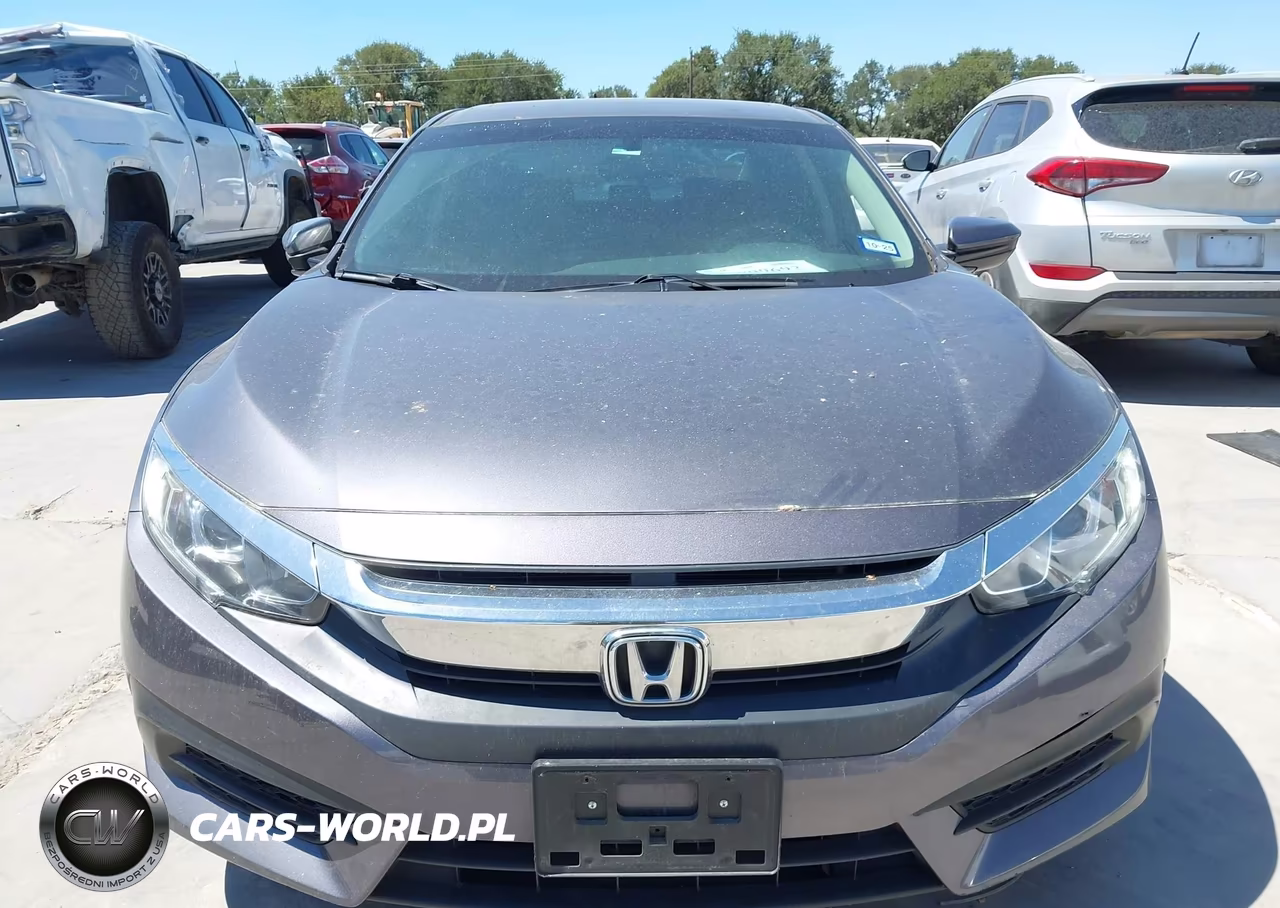 2018 Honda Civic Ex VIN:2HGFC2F75JH592558 - 11