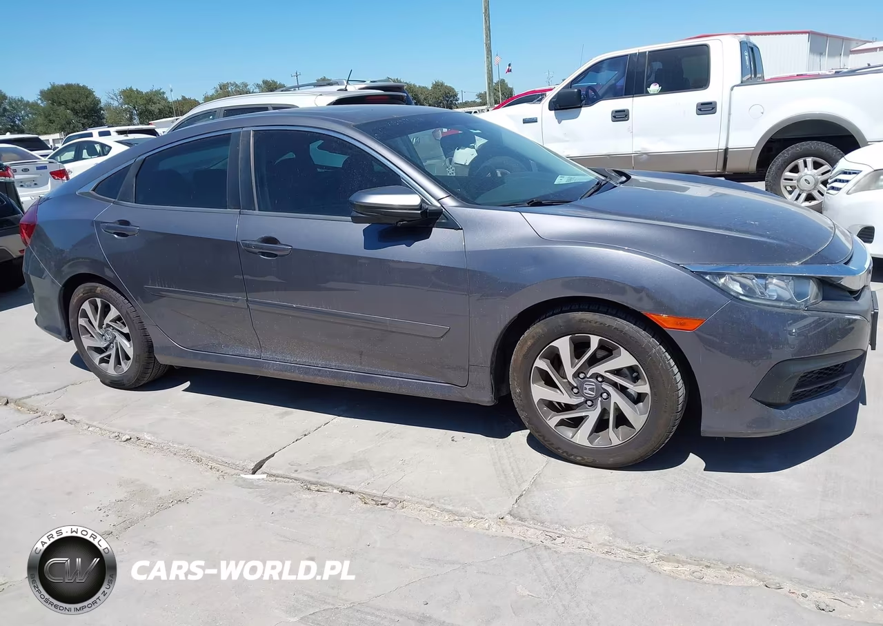 2018 Honda Civic Ex VIN:2HGFC2F75JH592558 - 12