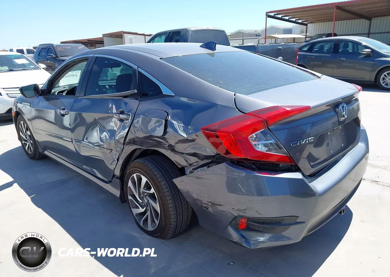 2018 Honda Civic Ex VIN:2HGFC2F75JH592558 - 13