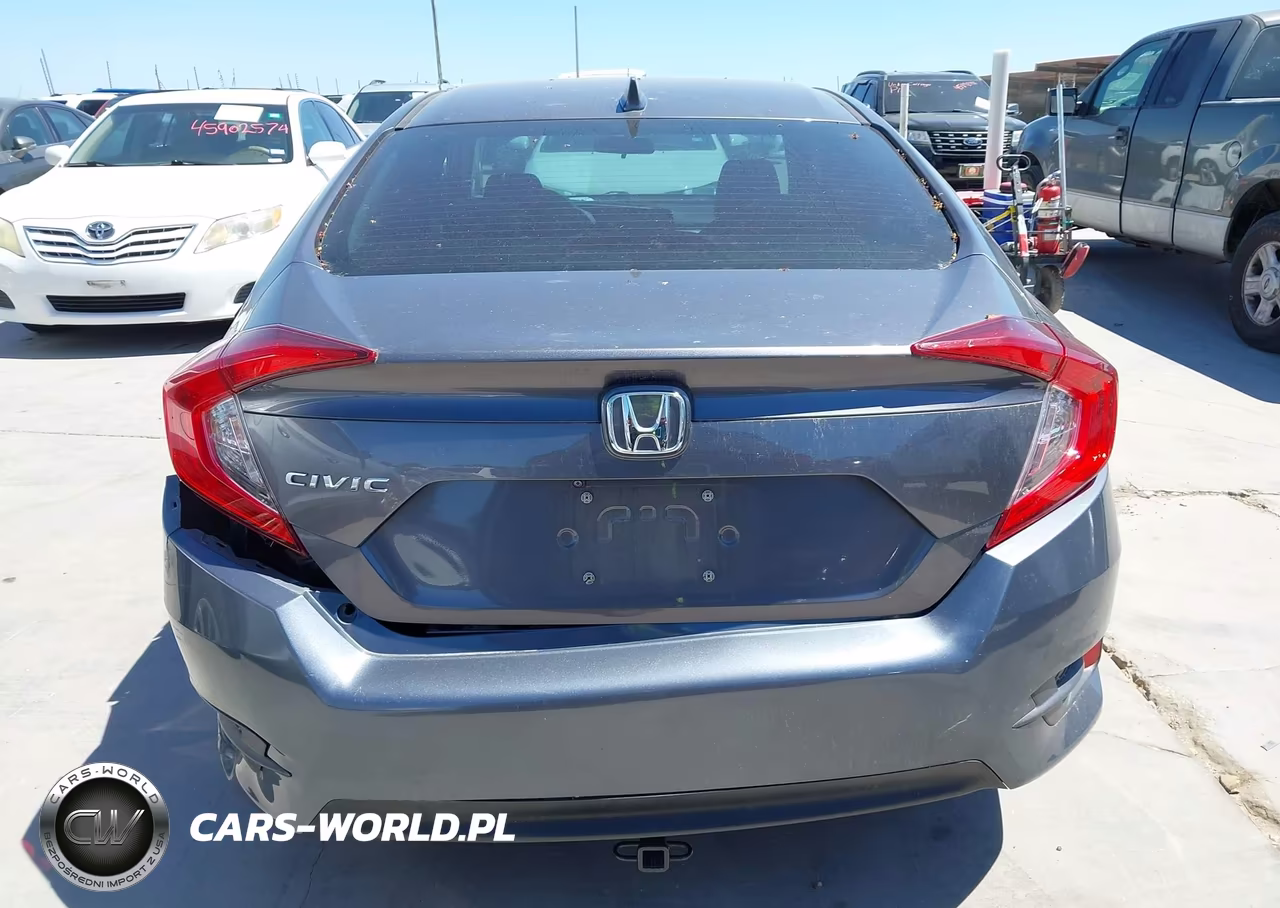 2018 Honda Civic Ex VIN:2HGFC2F75JH592558 - 15