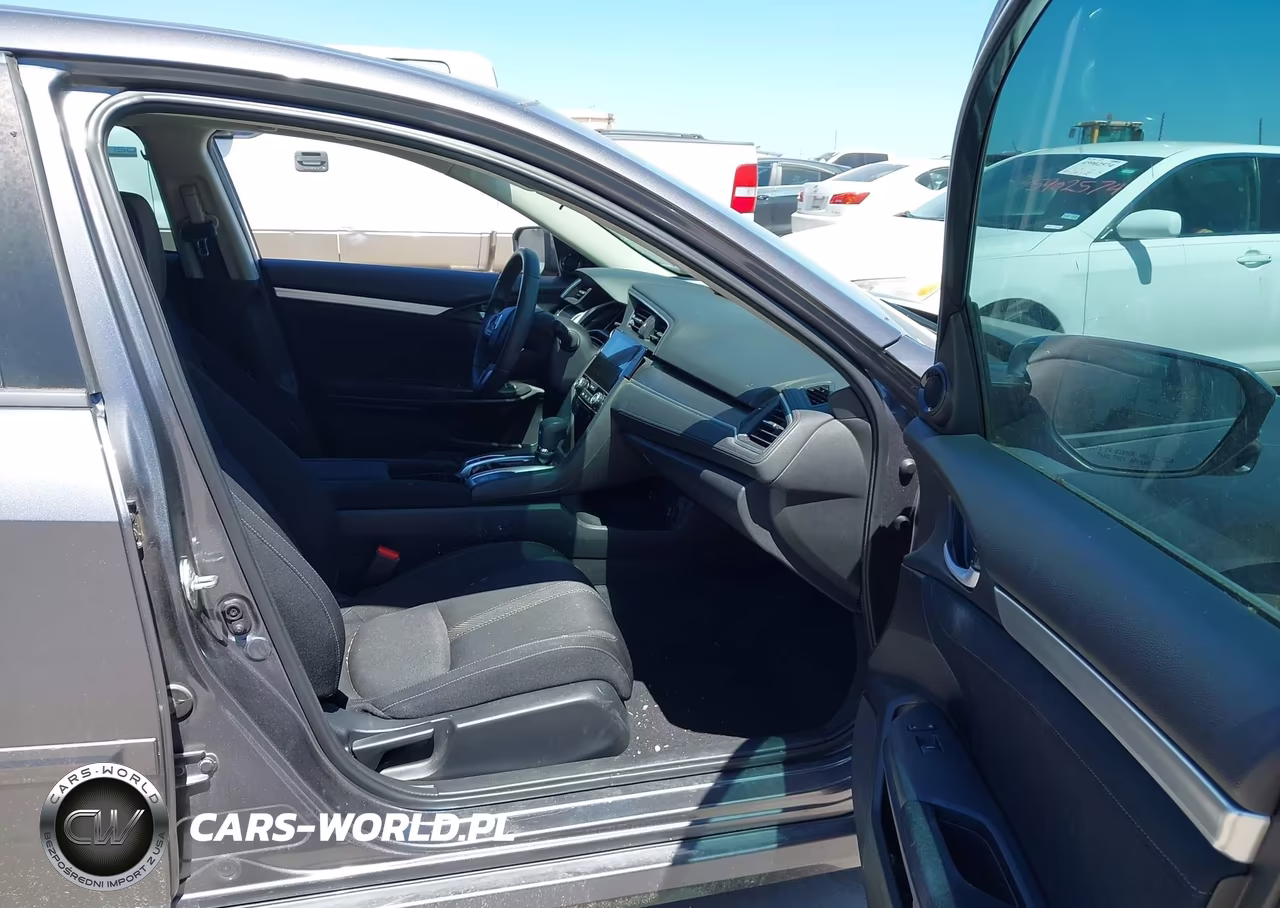 2018 Honda Civic Ex VIN:2HGFC2F75JH592558 - 5