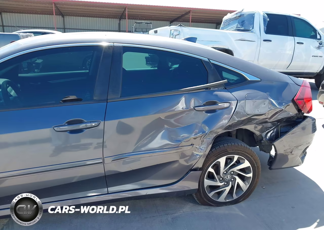 2018 Honda Civic Ex VIN:2HGFC2F75JH592558 - 6