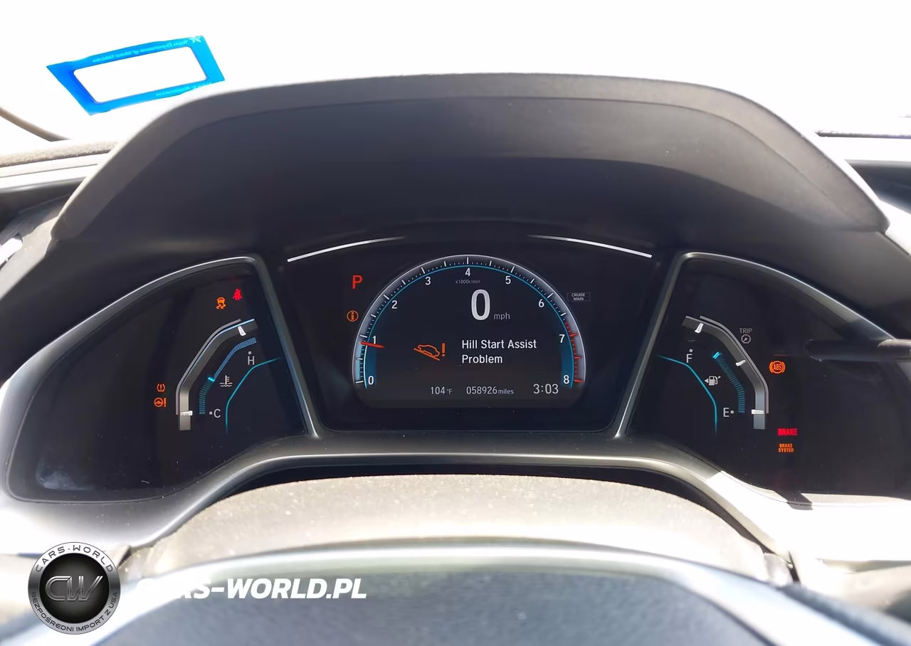 2018 Honda Civic Ex VIN:2HGFC2F75JH592558 - 7