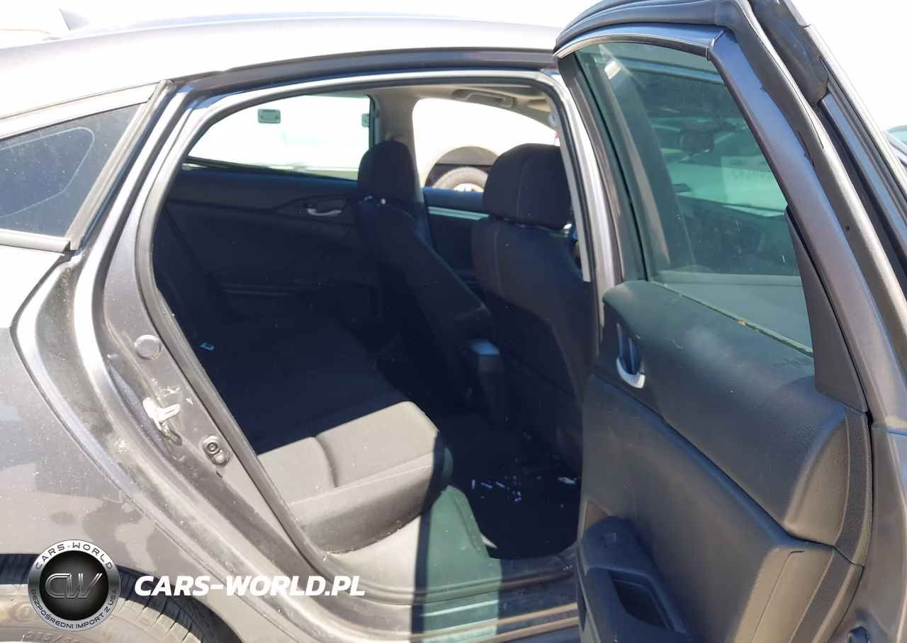 2018 Honda Civic Ex VIN:2HGFC2F75JH592558 - 8