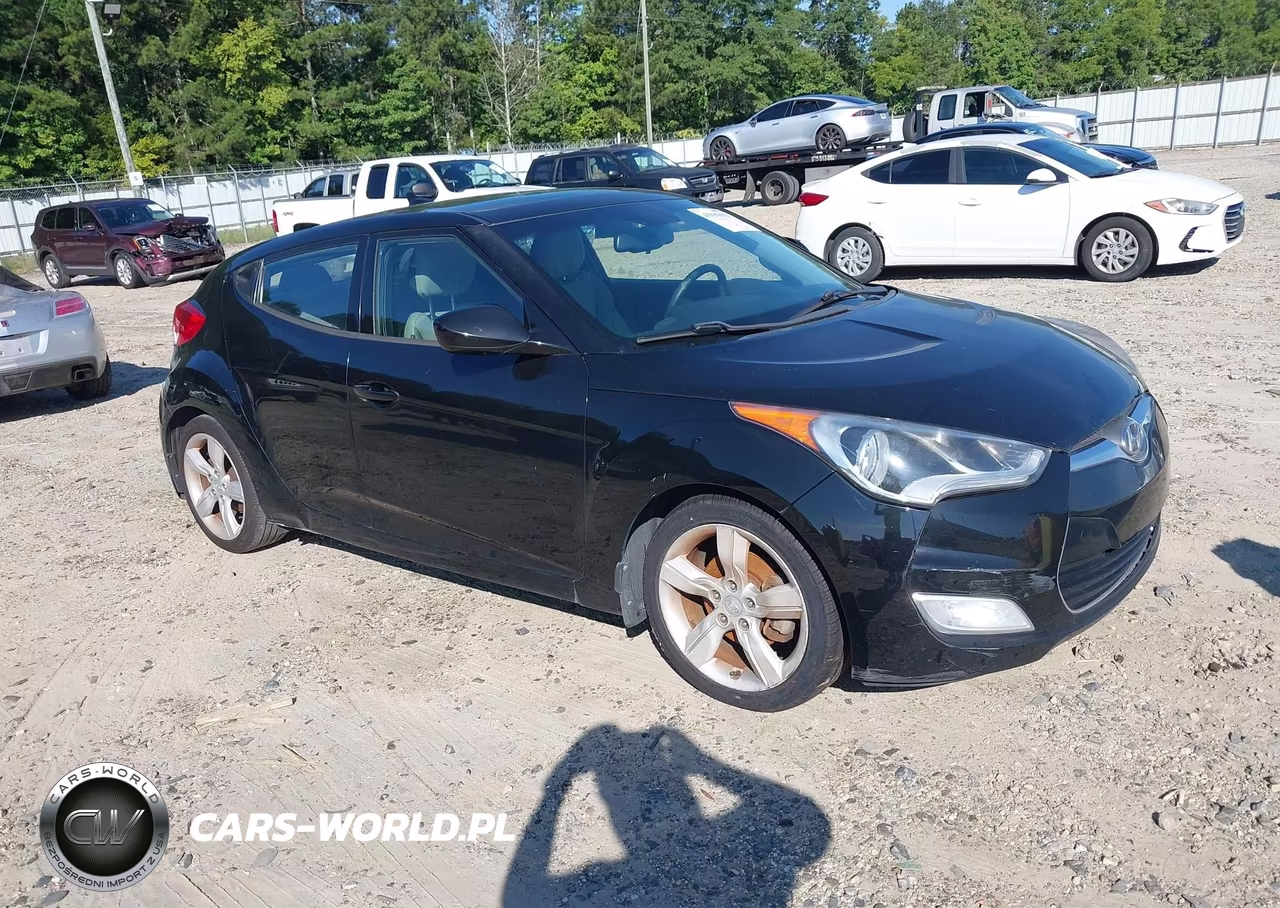 2014 Hyundai Veloster Base W-Gray